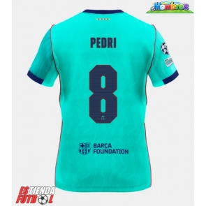 Barcelona Pedri Gonzalez #8 Tercera Equipación 2026-27 Manga Corta